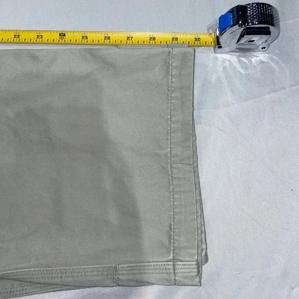 Mountain Khakis Teton Twill Pants Mens 38x32 Khaki Tan Cotton Straight Leg Chino